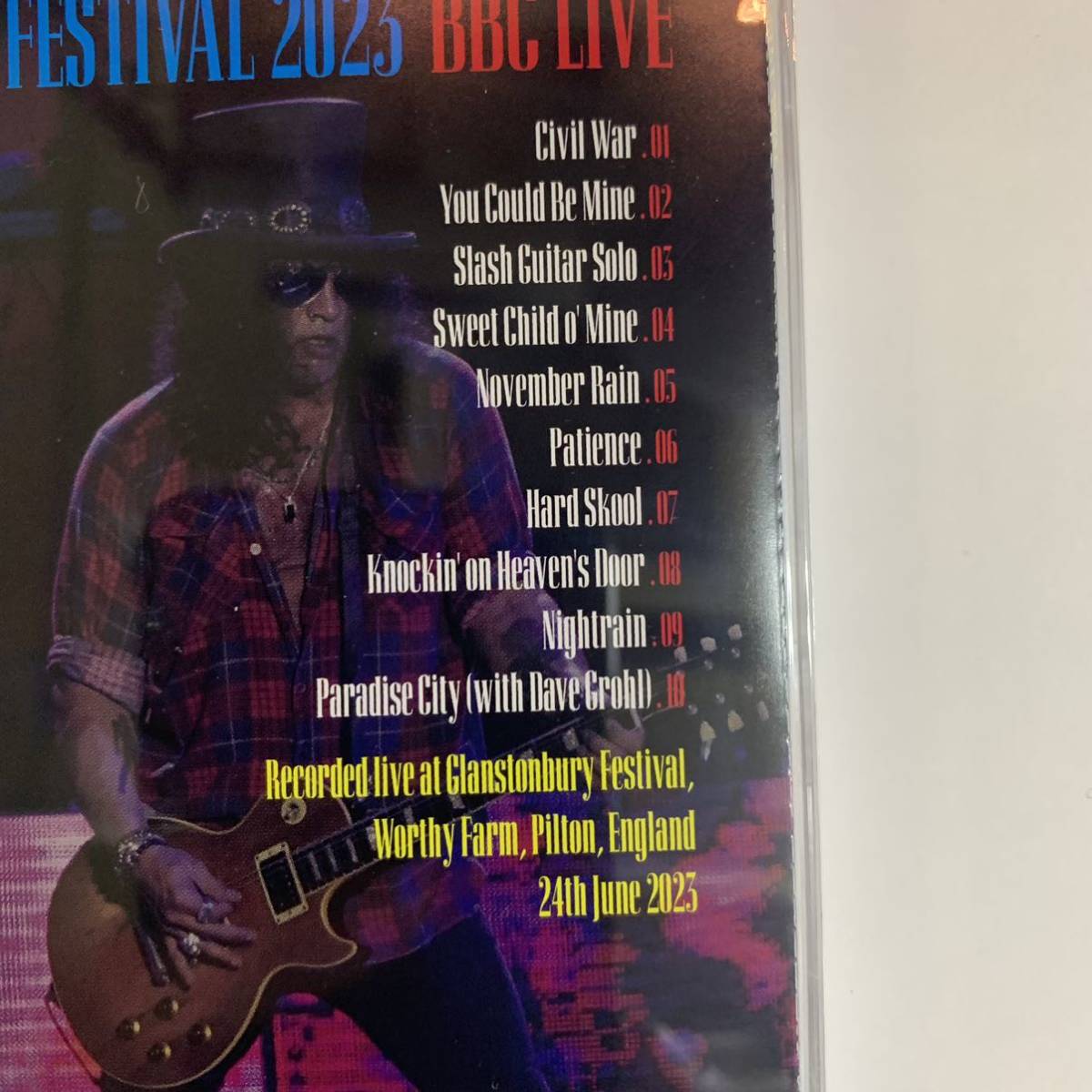 GUNS N' ROSES / GLASTONBURY FESTIVAL (2CD)