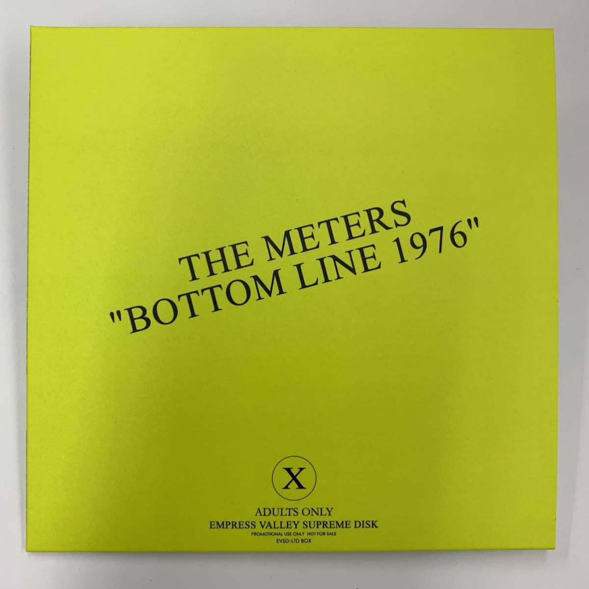 THE METERS / BOTTOM LINE 1976 (CD)