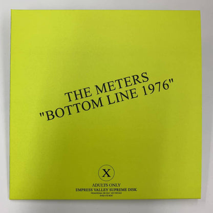 THE METERS / BOTTOM LINE 1976 (CD)