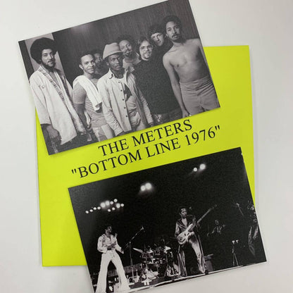 THE METERS / BOTTOM LINE 1976 (CD)