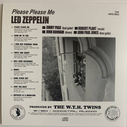 Led Zeppelin Please Please Me LIVE IN OSAKA 928 6CD BOX SET Empress Valley