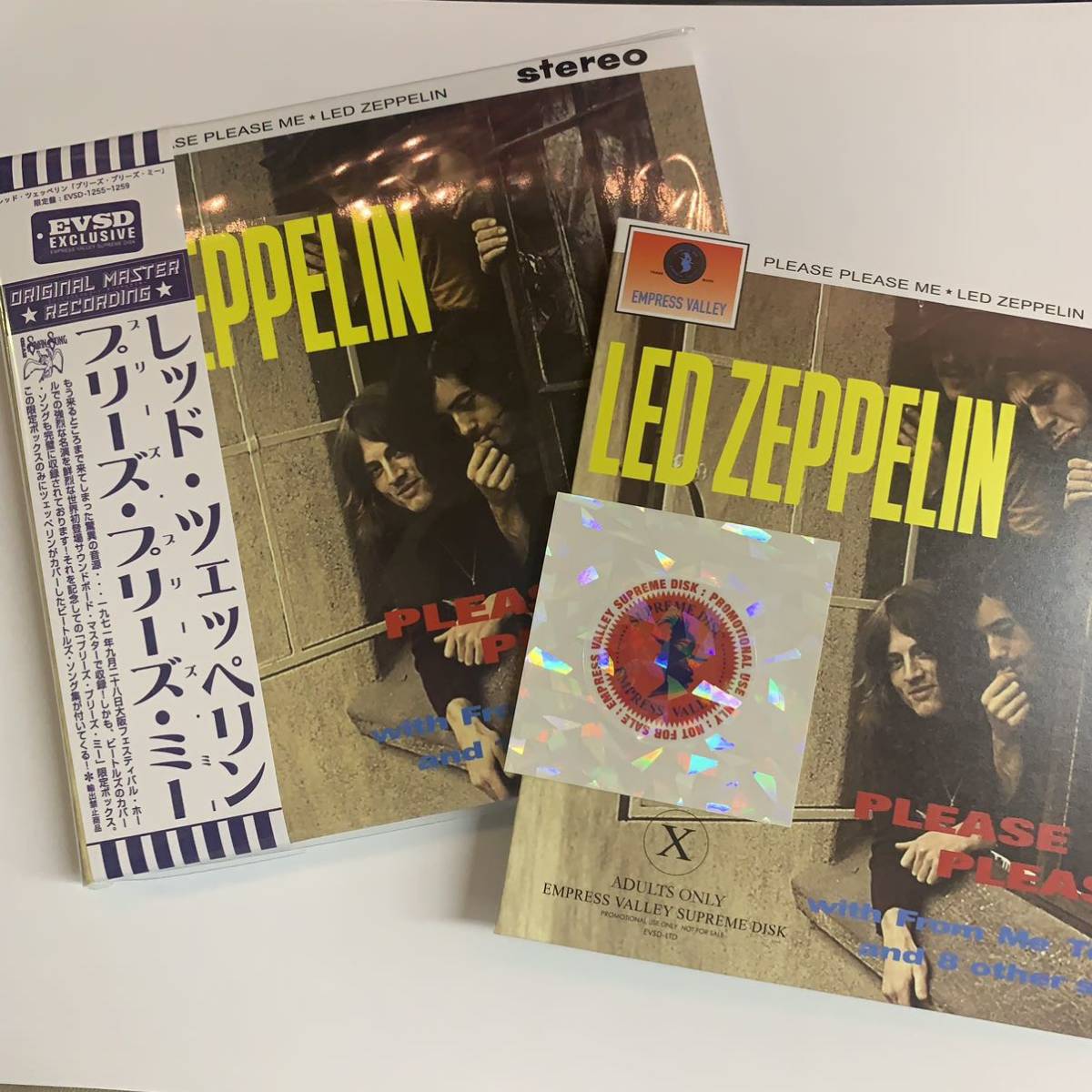 Led Zeppelin Please Please Me LIVE IN OSAKA 928 6CD BOX SET Empress Valley