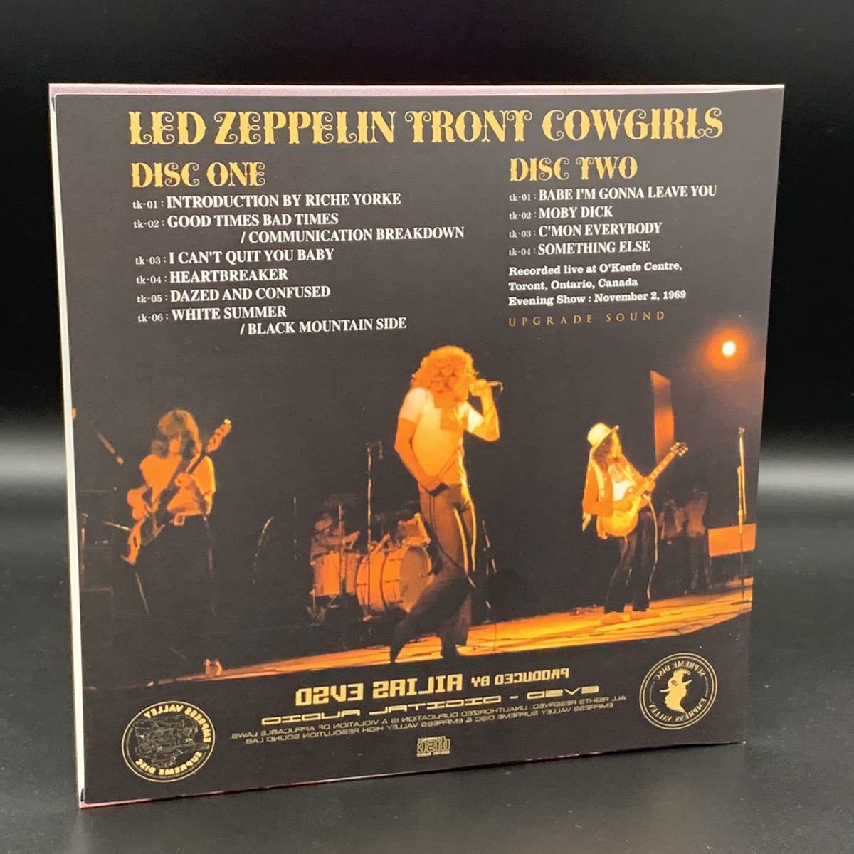 LED ZEPPELIN / TORONTO COWGIRLS (2CD)