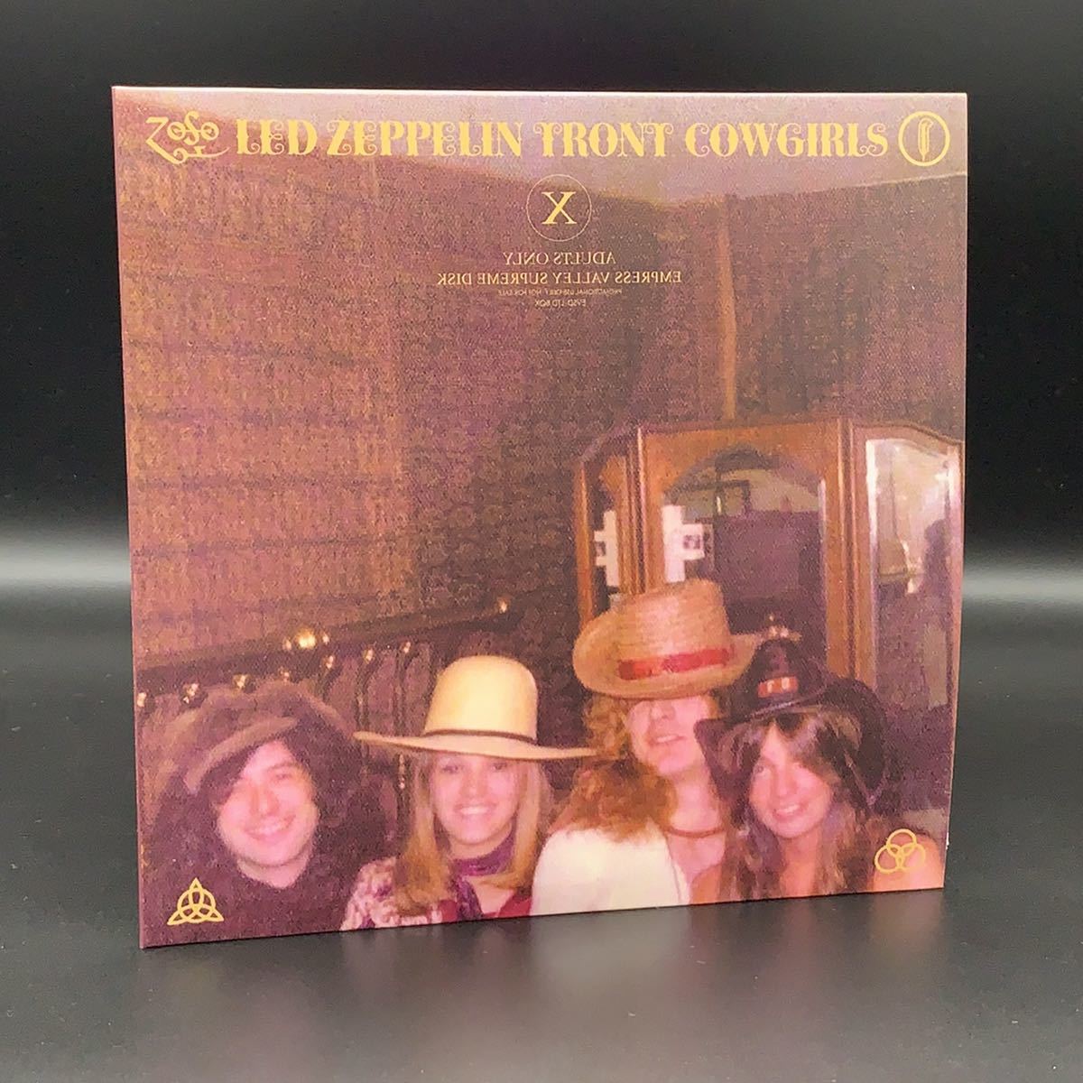 LED ZEPPELIN / TORONTO COWGIRLS (2CD)