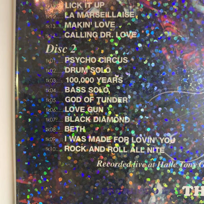 KISS / 2023 FRANCE Live At Halle Tony Garnier, Lyon, 27th June 2023 Empress Valley (2CD)