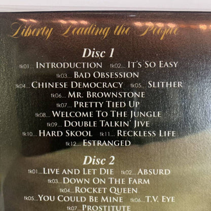 GUNS N’ ROSES / LIBERTY LEADING THE PEOPLE (3CD)