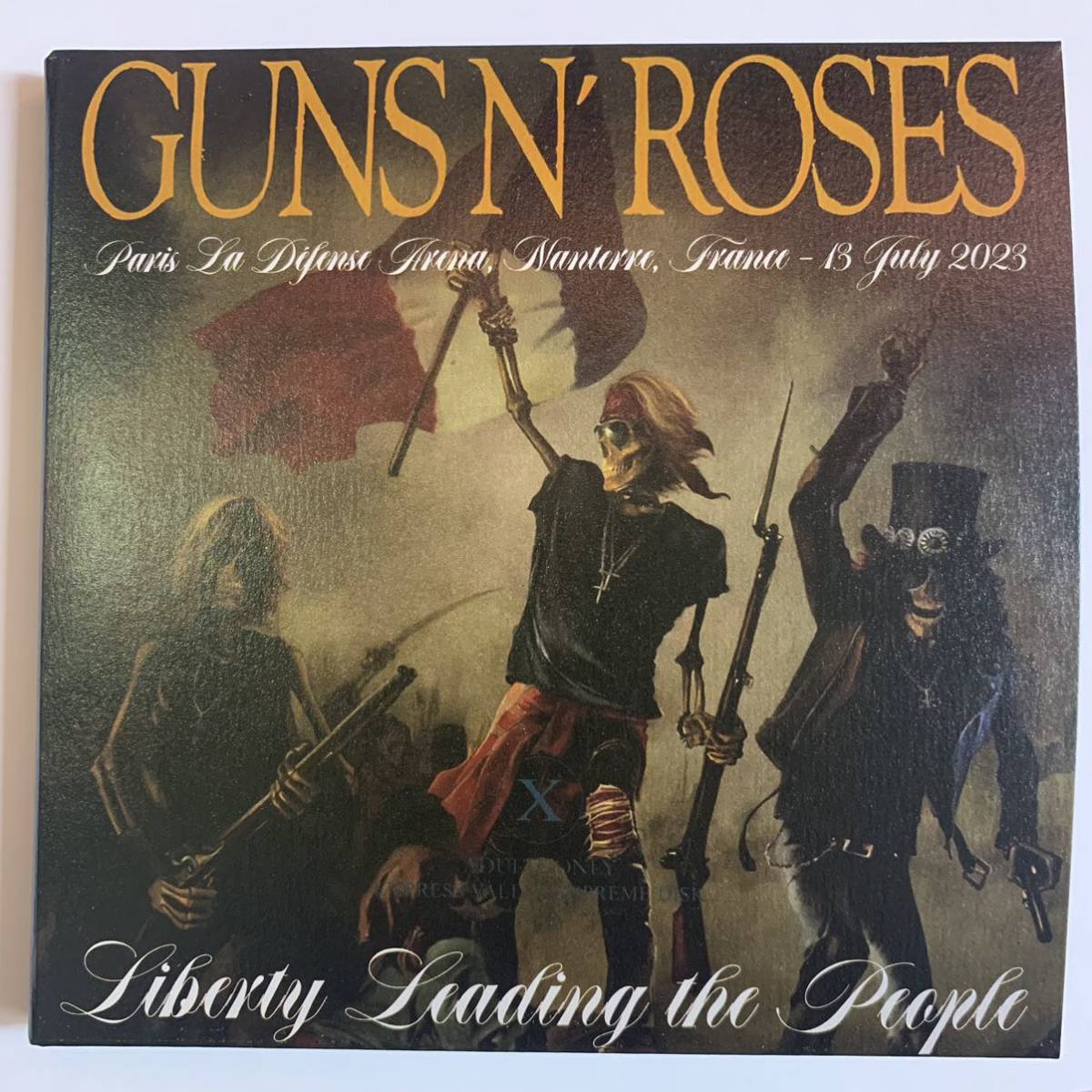 GUNS N’ ROSES / LIBERTY LEADING THE PEOPLE (3CD)