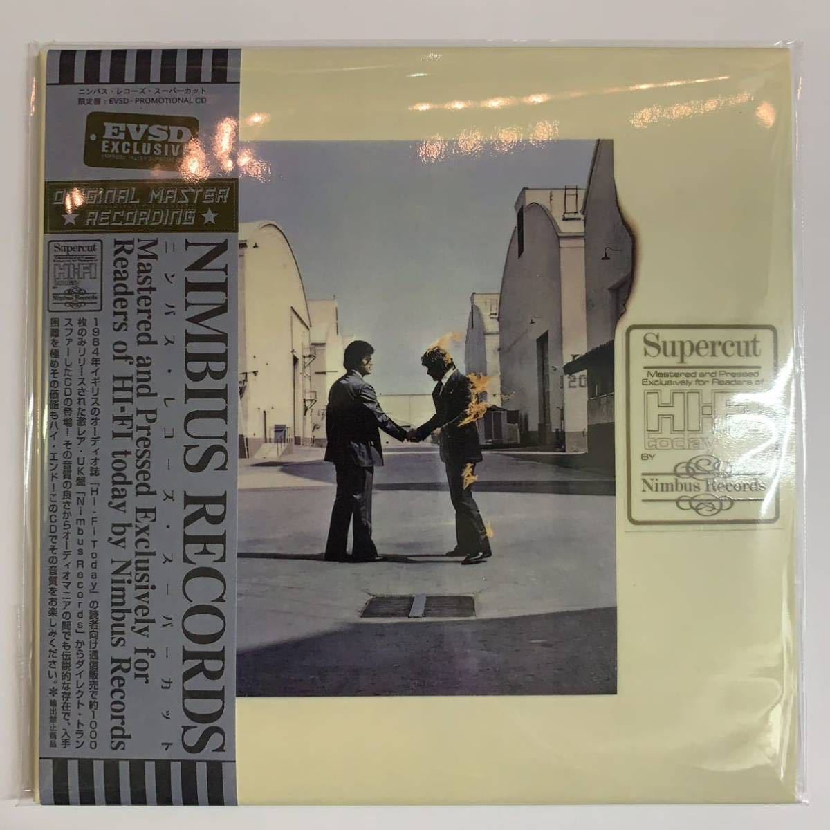 PINK FLOYD / WISH YOU WERE HERE Nimbus Records Supercut (2CD)