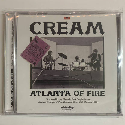 CREAM / ATLANTA OF FIRE (1CD)