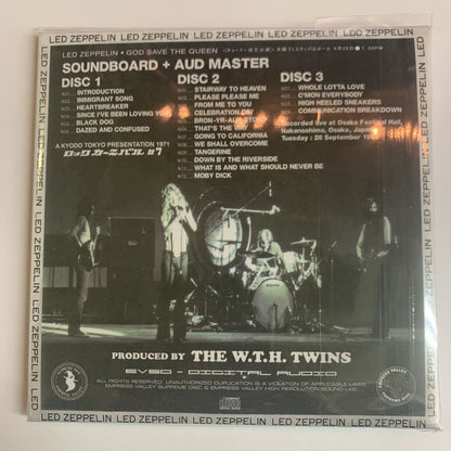 Led Zeppelin God Save The Queen 1971 5CD Box Set Empress Valley