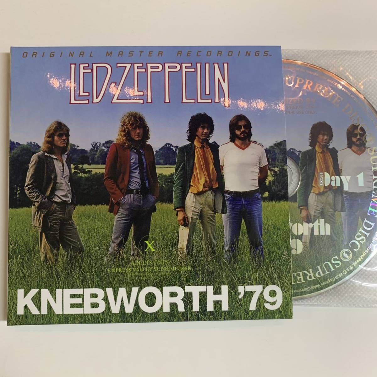 LED ZEPPELIN / KNEBWORTH ‘79 (6CD) Empress Valley