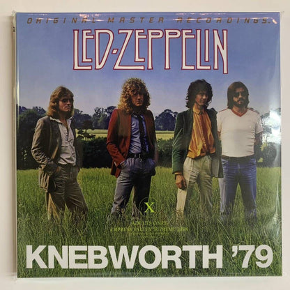 LED ZEPPELIN / KNEBWORTH ‘79 (6CD) Empress Valley