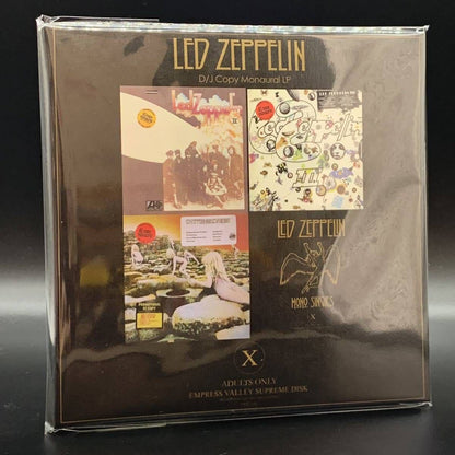 Led Zeppelin / The Secret of LZ Rare Studio Tracks MONO ALBUM BOX SET (8CD)