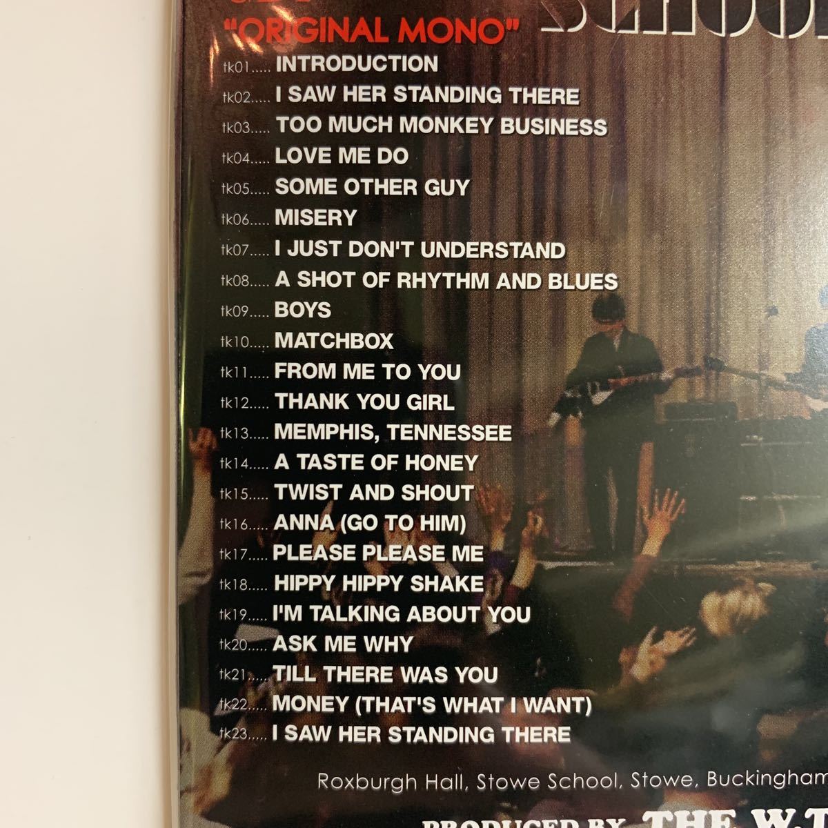 THE BEATLES / SCHOOL GIG (2CD) Empress Valley