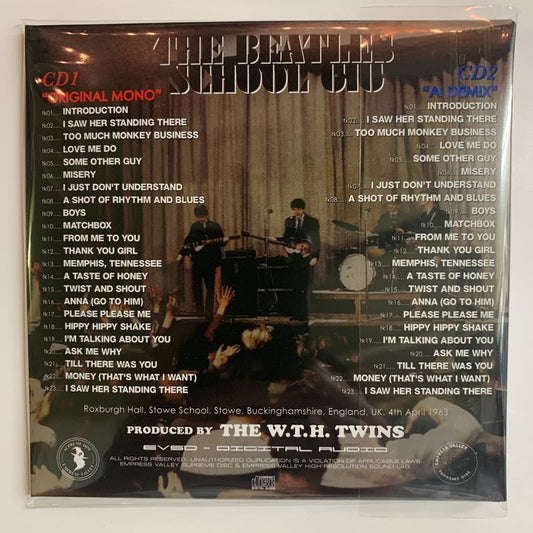 THE BEATLES / SCHOOL GIG (2CD) Empress Valley