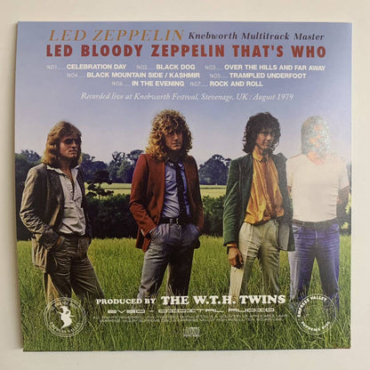 LED ZEPPELIN / PAST, PRESENT AND THE FUTURE (6CD+BONUS CD BOX)