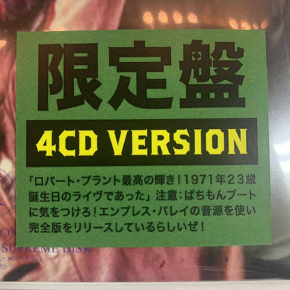 LED ZEPPELIN / WILD WEST SIDE Complete! 1971 (4CD) Empress Valley