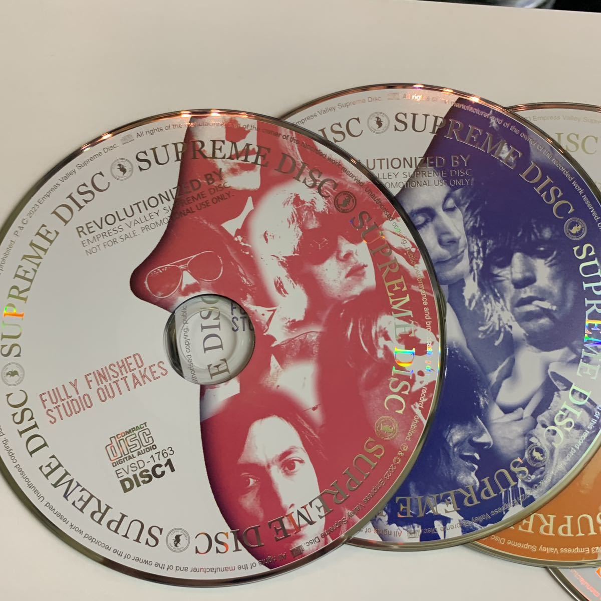 THE ROLLING STONES / Chronological Fully Finished Studio Outtakes Acid Project Special Version 2 2023 (4CD)