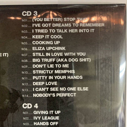 THE ROLLING STONES / Chronological Fully Finished Studio Outtakes Acid Project Special Version 2 2023 (4CD)