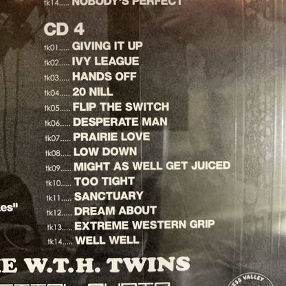 THE ROLLING STONES / Chronological Fully Finished Studio Outtakes Acid Project Special Version 2 2023 (4CD)