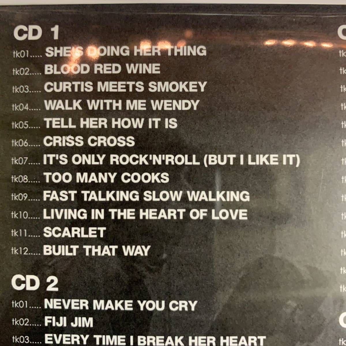 THE ROLLING STONES / Chronological Fully Finished Studio Outtakes Acid Project Special Version 2 2023 (4CD)