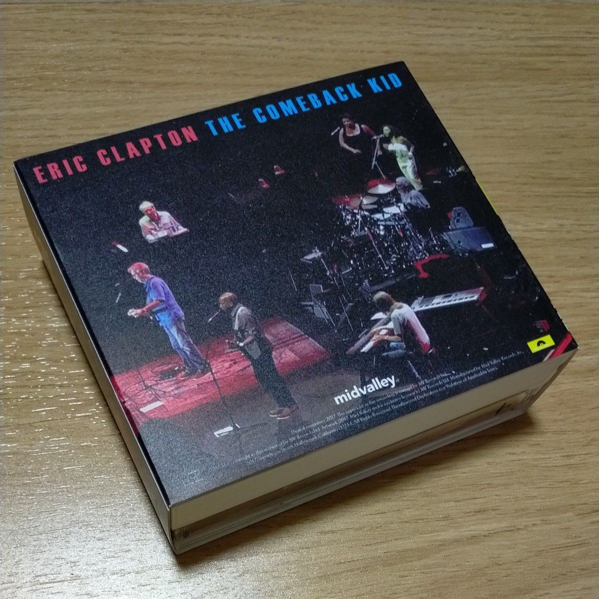 Eric Clapton / The Comeback Kid 2017 (9CD) 77 Tracks Mid Valley