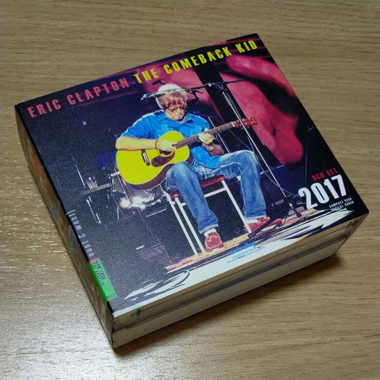 Eric Clapton / The Comeback Kid 2017 (9CD) 77 Tracks Mid Valley