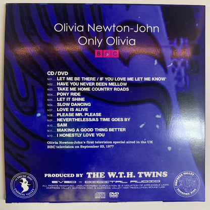 Olivia Newton-John / Only Olivia (1CD+1DVD)