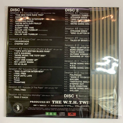 CREAM / CREAM at THE BBC (2CD)