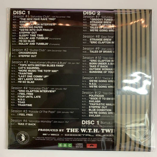 CREAM / CREAM at THE BBC (2CD)