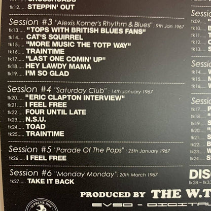 CREAM / CREAM at THE BBC (2CD)