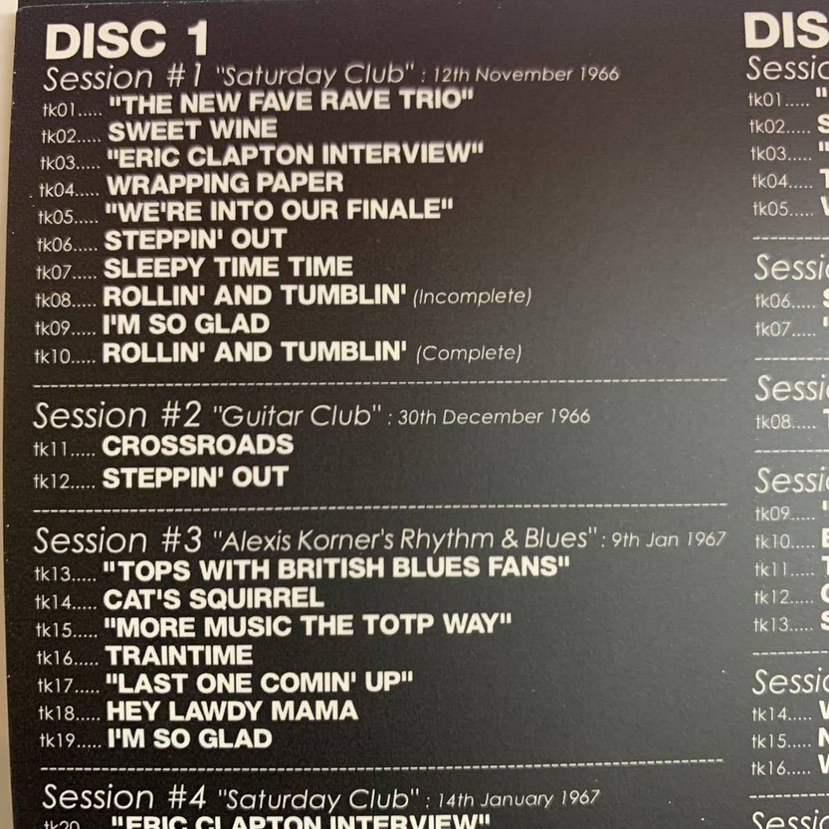 CREAM / CREAM at THE BBC (2CD)