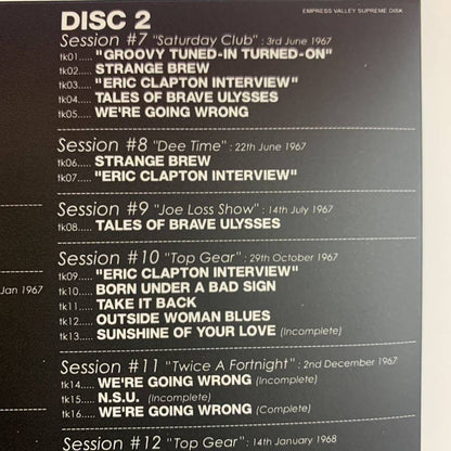 CREAM / CREAM at THE BBC (2CD)