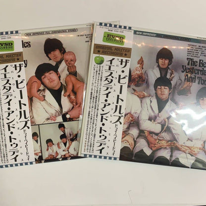 THE BEATLES / Dry Baby Dry “Yesterday and Today” Bonus disc included Total of 11 discs All set