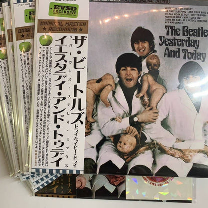 THE BEATLES / Dry Baby Dry “Yesterday and Today” Bonus disc included Total of 11 discs All set