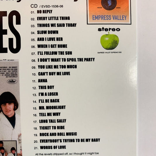 THE BEATLES / Dry Baby Dry “Yesterday and Today” Bonus disc included Total of 11 discs All set