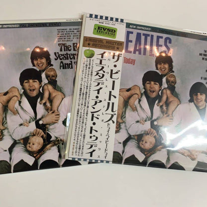 THE BEATLES / Dry Baby Dry “Yesterday and Today” Bonus disc included Total of 11 discs All set