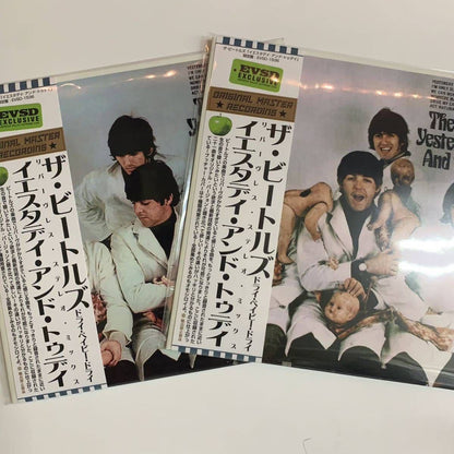 THE BEATLES / Dry Baby Dry “Yesterday and Today” Bonus disc included Total of 11 discs All set