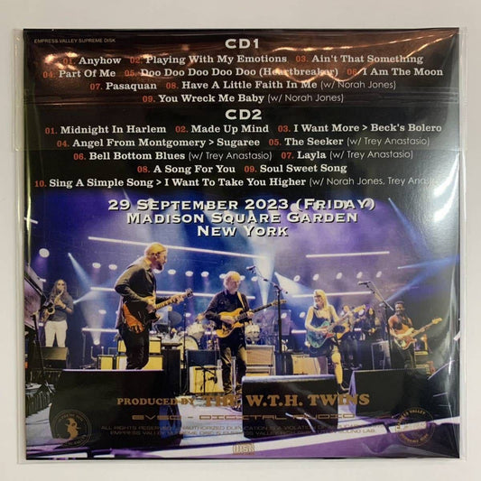 Tedeschi Trucks Band / THE GARDEN PARTIES 2023 Normal Edition (2CD)