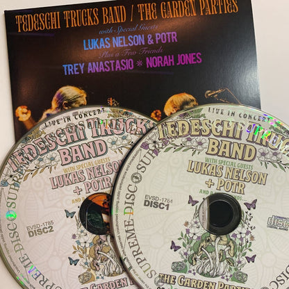 Tedeschi Trucks Band / THE GARDEN PARTIES 2023 Normal Edition (2CD)