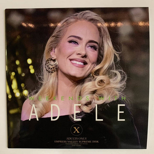 ADELE / WEEKENDS WITH ADELE Million Dollar Smile (2CD) IEM sound board 2023
