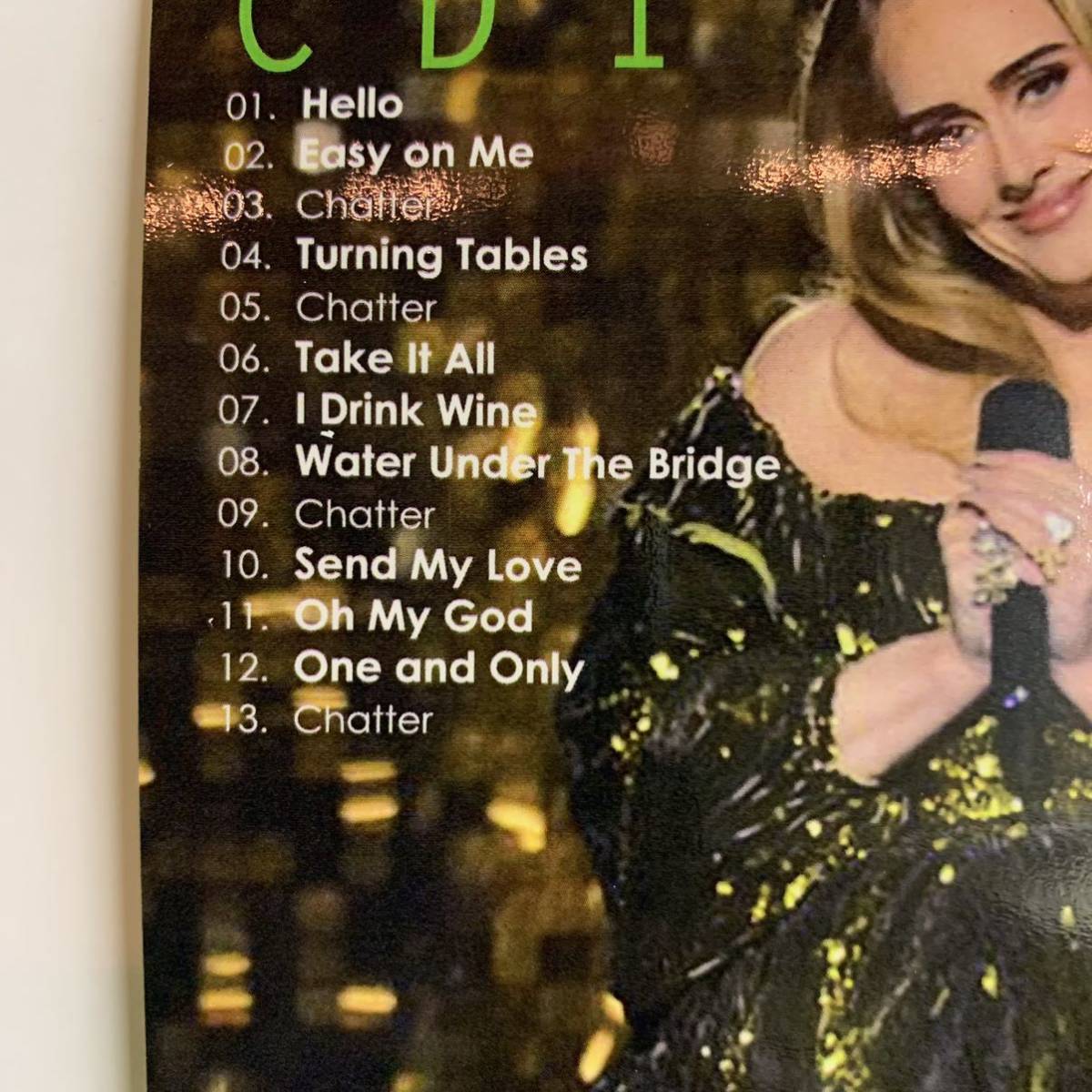 ADELE / WEEKENDS WITH ADELE Million Dollar Smile (2CD) IEM sound board 2023