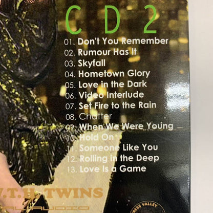 ADELE / WEEKENDS WITH ADELE Million Dollar Smile (2CD) IEM sound board 2023