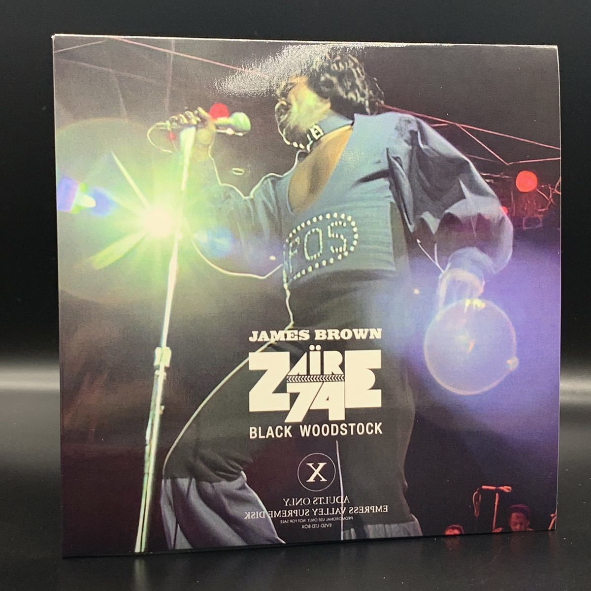 JAMES BROWN / BLACK WOODSTOCK (1CD+BONUS CDR)