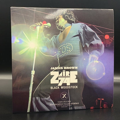 JAMES BROWN / BLACK WOODSTOCK (1CD+BONUS CDR)
