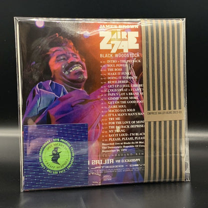 JAMES BROWN / BLACK WOODSTOCK (1CD+BONUS CDR)