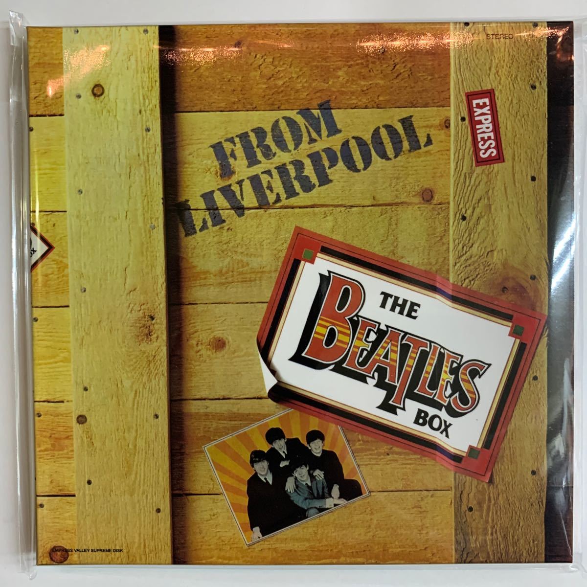 THE BEATLES / THE BEATLES BOX FROM LIVERPOOL (5CD) Empress Valley Supreme Disk