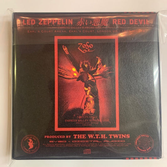LED ZEPPELIN / RED DEVIL 5CD Box Empress Valley