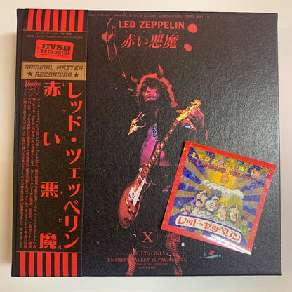 LED ZEPPELIN / RED DEVIL 5CD Box Empress Valley
