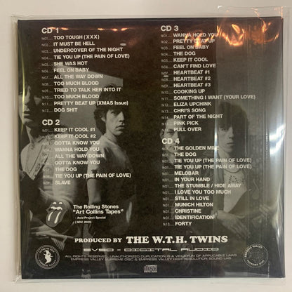 THE ROLLING STONES / Art Collins Tapes Acid Project Special Version (4CD)